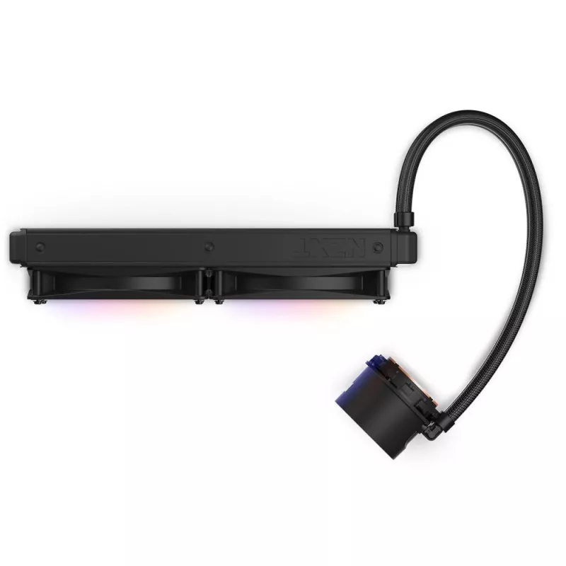 All-in-One-Flüssigkeitskühler NZXT Kraken 280 RGB 14 cm Schwarz