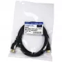 HDMI-Kabel LogiLink CH0023 2m HDMI Typ A auf Typ C Schwarz