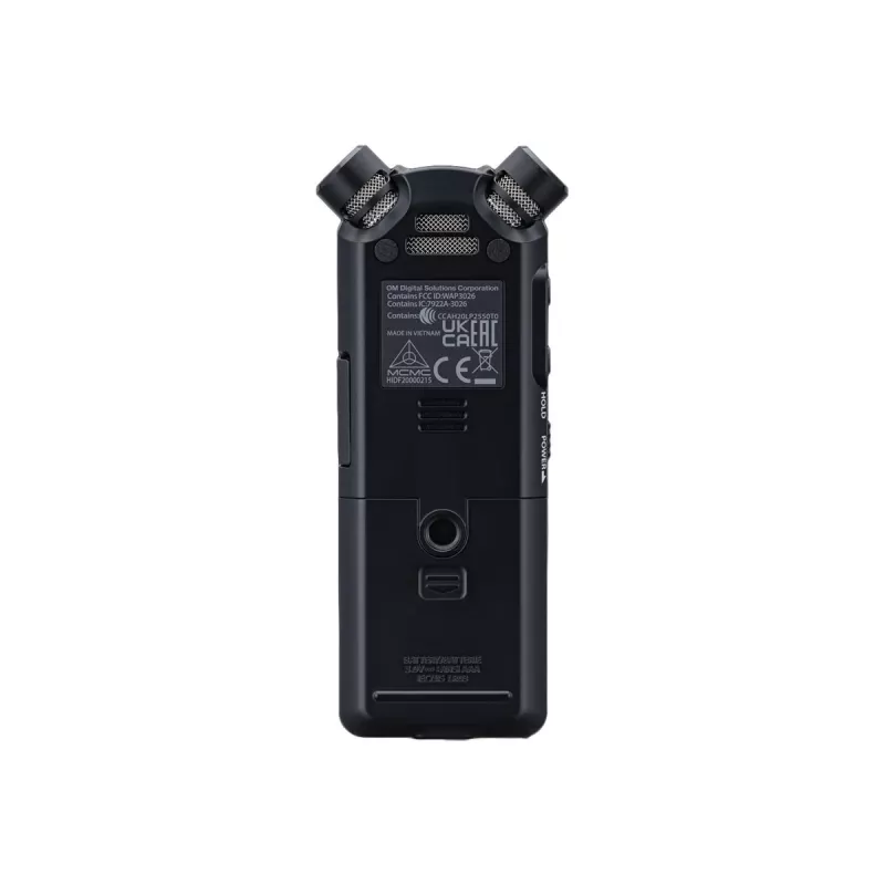 Audio-Recorder Olympus LS-P5 Schwarz 149 h Aufnahmezeit 72 h Akkulaufzeit