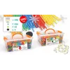 Bausteine Ascato Askato Little Straws 1000 Stk. — Konstruktionsspielzeug-Set, 1000 Teile