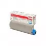 OKI Toner Cyan für 5000 Seiten C5800 C5900 C5550MFP