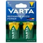 Wiederaufladbare D-Batterie Varta 56720 — NiMH, Höhe 61,5 mm, Ø 34,2 mm, 73 g
