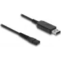 Delock 90983 USB-Ladekabel 3,5 V für Wahl-Elektrorasierer