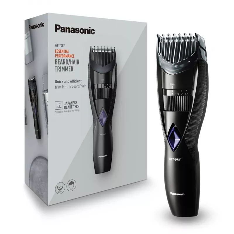 Panasonic ER-GB37 Akku 20 1 cm Nass & Trocken Schwarz