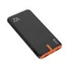 PowerBank EnerGo 10000mAh schwarz-orange