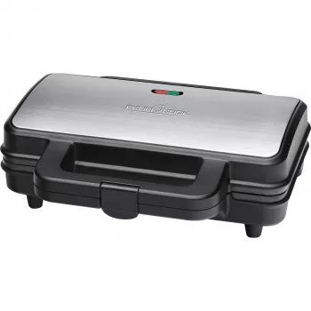 ProfiCook PC-ST 1092 - Sandwichmaker - 900 W - Edelstahl/Schwarz