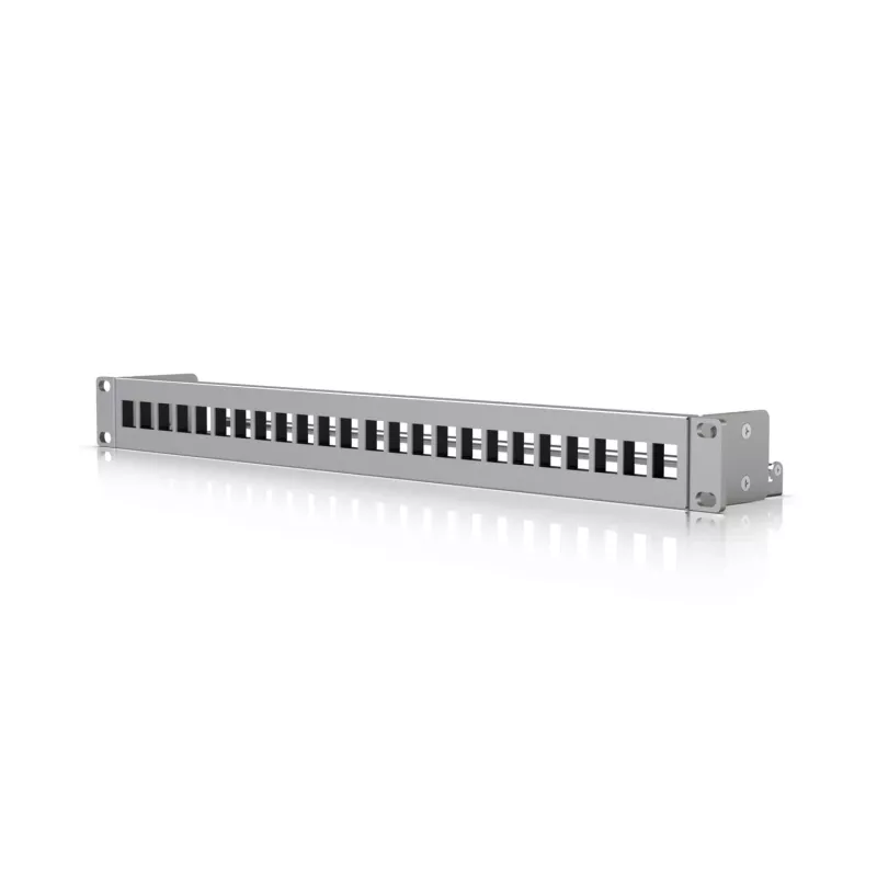 Ubiquiti UACC-Rack-Panel-Patch-Blank-24 Keystone-Panel