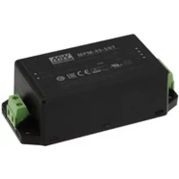 Netzteil Mean Well MPM-45-24ST 45 W Innenbereich 24 V, Eingang 80–264 V, schwarz, 52×109×33,5 mm