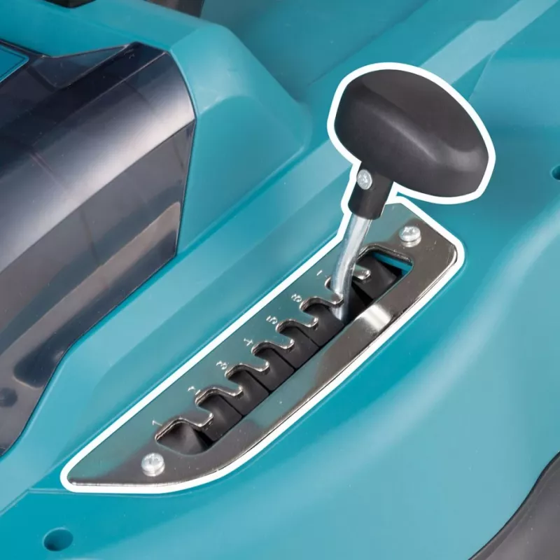 Makita DLM330ST Rasenmäher Schiebemäher Akku Schwarz, Blau