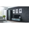 Cama TV-Ständer VIGO neu 30/140/40 grau/grau glänzend