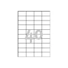 Avery Zweckform 3651 Universaletiketten 52,5 x 29,7 mm 100 Blatt Weiß