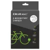 Ladegerät QOLTEC 36V–42V 4A für E-Bike, DC-Stecker 5,5×2,1 mm