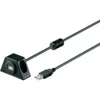 USB-Kabel Goobay USB2.0 1,2 m Schwarz
