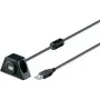 USB-Kabel Goobay USB2.0 1,2 m Schwarz