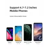 Autohalterung usams ZJ063 für Cockpit oder Windschutzscheibe, verstellbarer Winkel