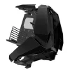 PC-Gehäuse Jonsbo MOD5, ATX, Schwarz