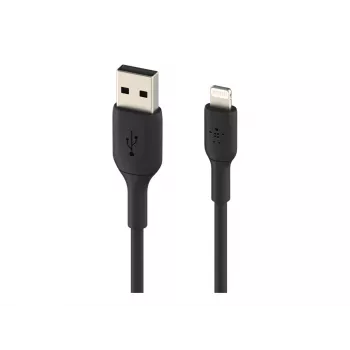 Lightning-Kabel Belkin CAA001BT2MBK 2m Schwarz