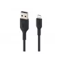 Lightning-Kabel Belkin CAA001BT2MBK 2m Schwarz