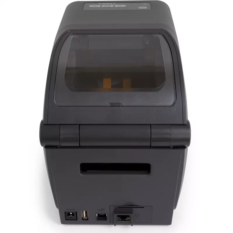 Zebra ZD411 Etikettendrucker Thermotransfer 203 x 203 DPI 152 mm/s Kabelgebunden & Kabellos Bluetooth