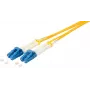 Glasfaser-Duplex-Patchkabel ShiverPeaks 77804 LC/LC 9/125 µm OS1/OS2 5,0 m