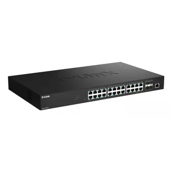 D-Link 28-Port 2.5G Multi-Gigabit Smart Managed Switch mit 4 x 10G SFP+ Ports