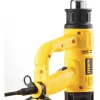 Heißluftgebläse DeWalt D26411 — 1800 W, Pistolengriff, max. 600 °C, 450 l/min Luftstrom, gelb