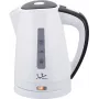 Wasserkocher JATA 1 L 2000 W Schwarz Weiß
