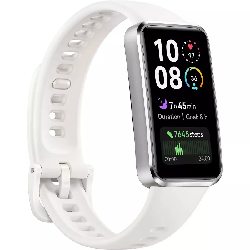 Huawei Band 10 AMOLED Armband Aktivitätstracker 3,73 cm (1,47 Zoll) Weiß