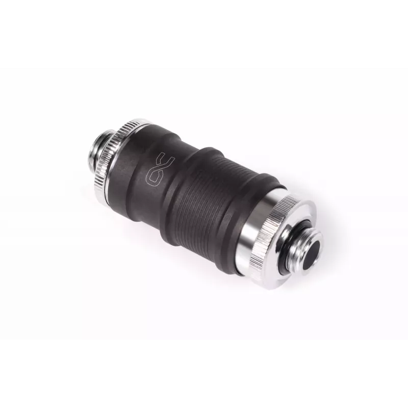 Wasserblock-Adapter Aquatuning GmbH 13876 Messing Nickel Kunststoff Schwarz Chrom