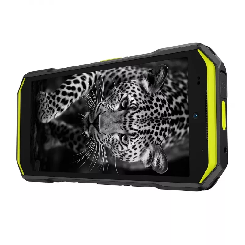 Smartphone UleFone Armor X32 6,1 Zoll 6 GB RAM 128 GB Speicher Vivid Grün, Energieeffizienzklasse B