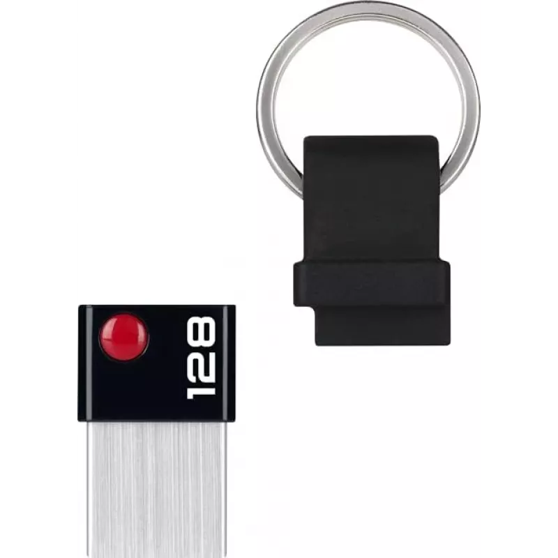 USB-Stick EMTEC ECMMD128GT103 128 GB USB Typ-A 3.2 Gen 1 (3.1) Schwarz, Lesen 180 MB/s, Schreiben 25 MB/s