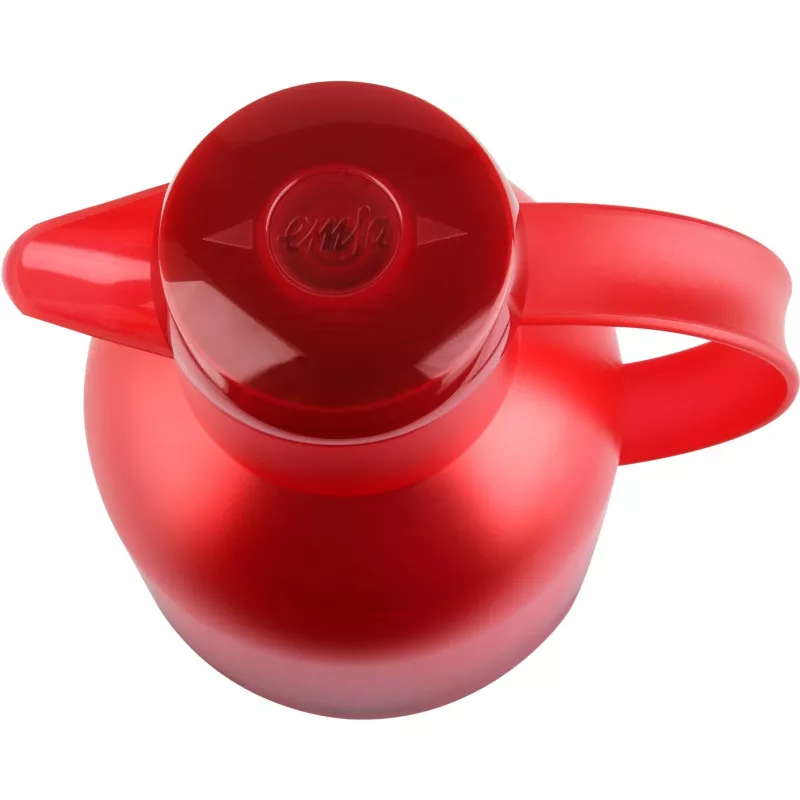 EMSA 504232 Karaffe/Krug/Flasche Rot, Transparent