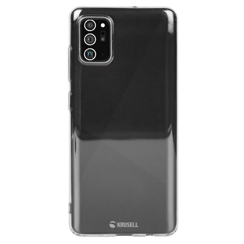 Schutzhülle SoftCover von Krusell für Samsung Galaxy Note 20 — transparent