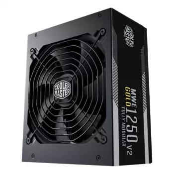 Cooler Master MPE-C501-AFCAG-EU MWE Gold V2, ATX 1250W, RTX Ready, Modular, 140mm, Schwarz