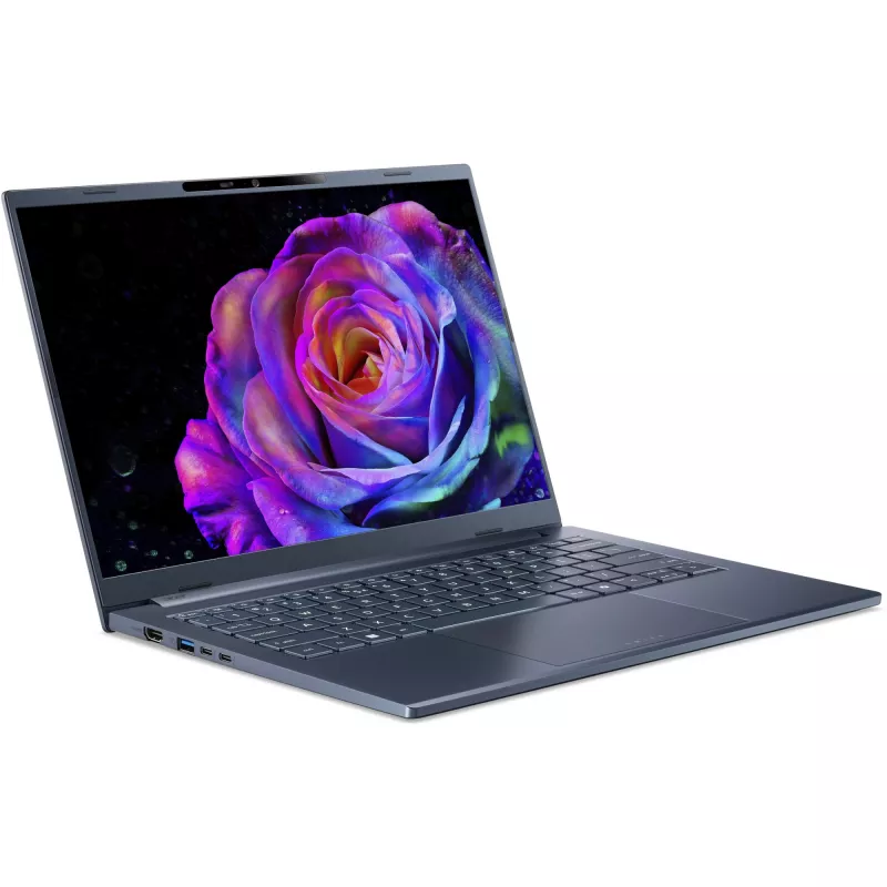 Laptop Acer Swift Go 14 AI SFG14-75-73GE Intel Core Ultra 7 258V 14 Zoll WUXGA 32 GB LPDDR5x 1 TB SSD Intel Arc 140V Wi‑Fi 7 Windows 11 Blau 1,24 kg