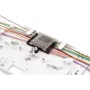 Digitus Glasfaser-Crimp-Spleißschutz 150er-Pack Telekommunikationszulassung TS0338/96 Silber