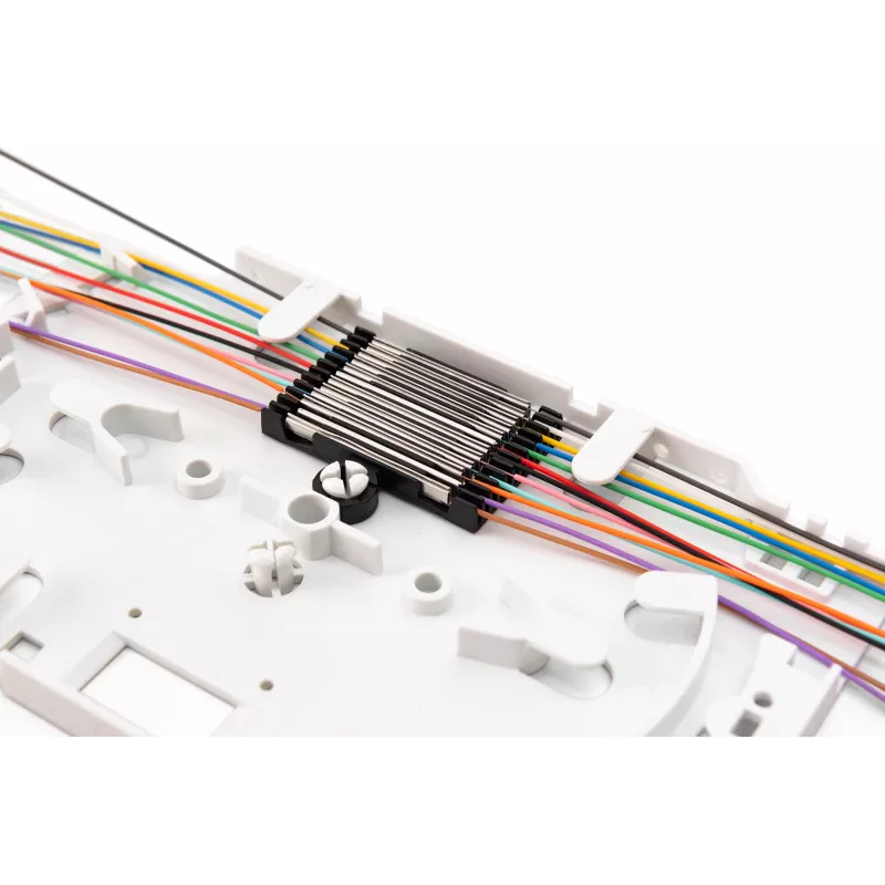 Digitus Glasfaser-Crimp-Spleißschutz 150er-Pack Telekommunikationszulassung TS0338/96 Silber
