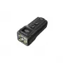 Schlüsselanhänger-Taschenlampe Nitecore T4K — 4 LEDs, 1000 lm, USB-aufladbar, IP54, stoßfest, 82,3 mm, 77 g