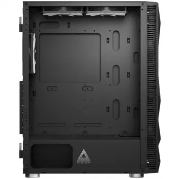 MONTECH X3 X3MESH-BK MIDI-Tower-Gehäuse Schwarz Mesh PC-Gehäuse