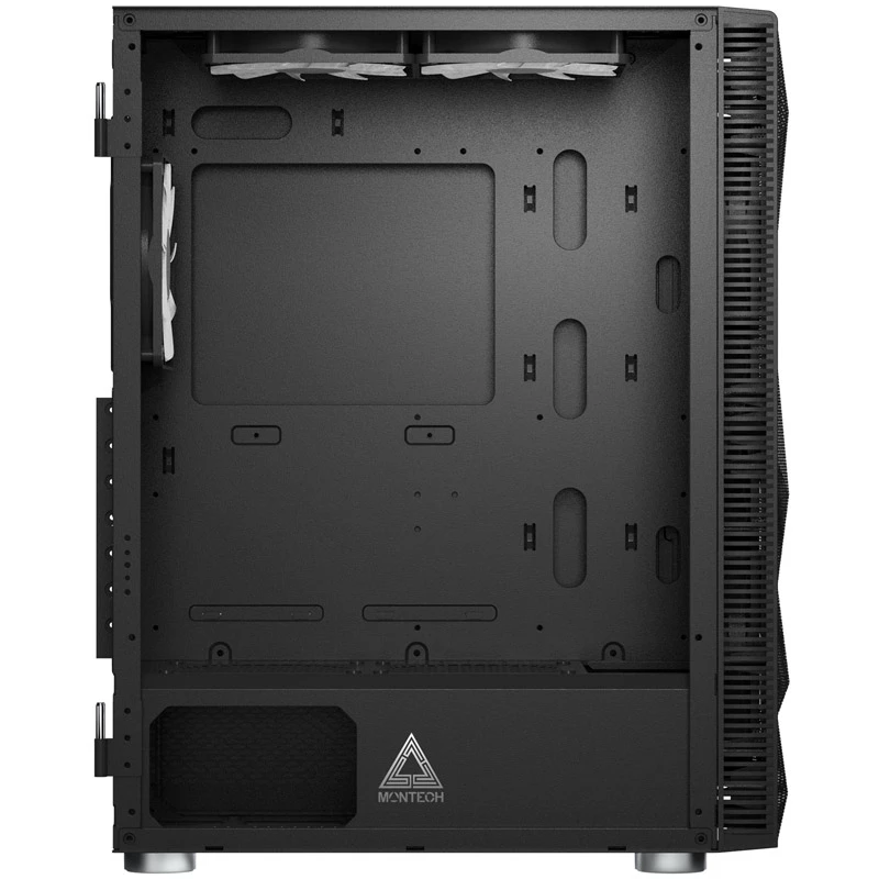 MONTECH X3 X3MESH-BK MIDI-Tower-Gehäuse Schwarz Mesh PC-Gehäuse