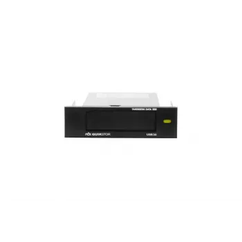 Overland-Tandberg O-T RDX Internes Laufwerk, schwarz, USB 3.0 Schnittstelle (5,25 Blende)
