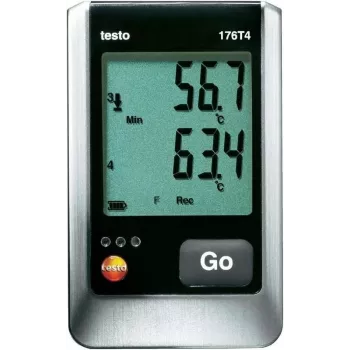 TESTO Temperatur-Datenlogger 176 T4 (0572 1764)