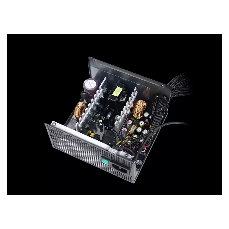 Netzteil DeepCool PF500X 500 W, ATX, 80 PLUS Bronze, 120-mm-Lüfter, 24-Pin-MB, 6×SATA, 2×PCIe