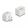 DeLOCK Keystone-Modul 41479 2 x USB Type-C PD 20W Weiß