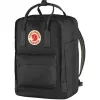 Casual-Rucksack Fjällräven Kanken Schwarz Polyamid Polypropylen Vinylon
