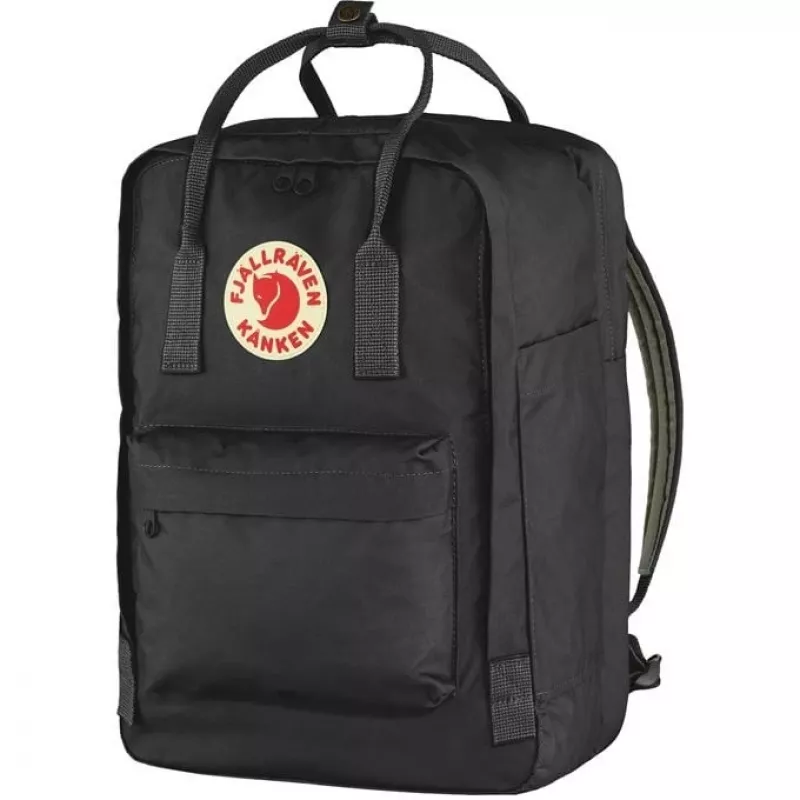 Casual-Rucksack Fjällräven Kanken Schwarz Polyamid Polypropylen Vinylon
