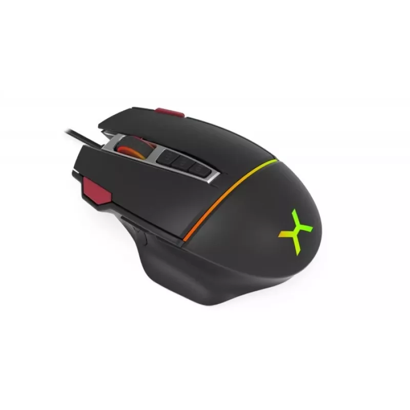 KRUX Fuze Pro Maus für Rechtshänder USB Typ-A Optisch 12000 DPI