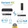 Steckdosenleiste EVER Variant 5 Steckdosen 1,5 m Kabel