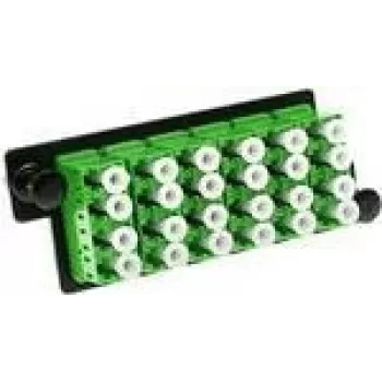 Adapterplatte ACT FA2151 — 6x LC Quad, 24-Faser OS2 APC8