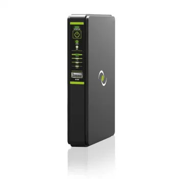 Tecnoware ERA PLUS DC FGCERAPLDC252 DC-USV, 9/12 V DC, PoE 24/48 V DC, USB 5 V DC, 8800 mAh